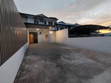 Double Storey Terrace House in Damai For Rent