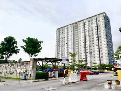 FullLoan CashRebate Kemuning Aman Apartment 750sf Bukit Rimau Freehold