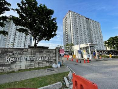 Pangsapuri Kemuning Aman 750sqft Bukit Rimau Kemuning Utama Freehold
