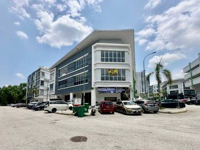 CORNER Shoplot 3 Storey, Kubica Square Bandar Puteri, Bangi
