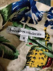 Rayon Parrot Aloha Shirt