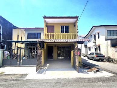 BOOKING RM1K 🔥 FREEHOLD! 2 Storey Terrace Taman Dagang Jaya, Ampang