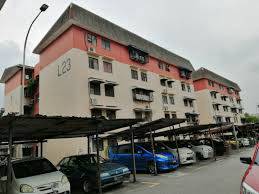 Pandan Jaya Flat Block M Medium Cost [100% loan]