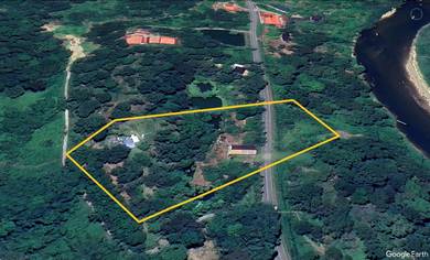 CL Land | 3.84 acres | Single Storey House | Kg Manggis | Papar |
