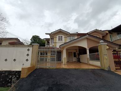 Terrace 2 Storey Endlot Seri Kembangan Big Land Near MRT Station