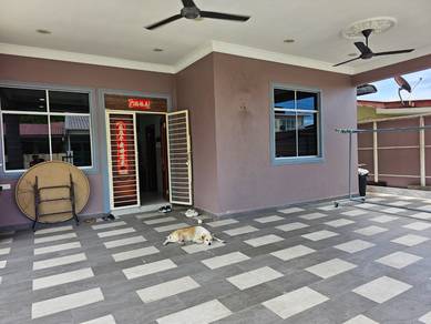 Kepayan Ridge Single Storey House I 3R2B I Renovated I Lido For Rent