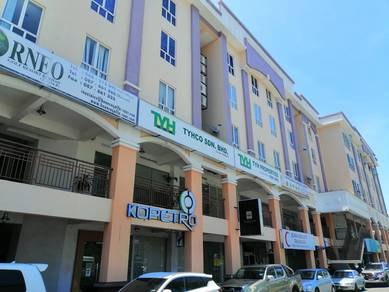 Tanjung Aru Plaza, Jalan Mat Salleh