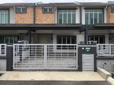 Pelangi Semenyih 2 Rafflesia 2 storey house 20x65 4r3b Beranang
