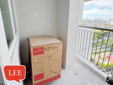 [ CORNER UNIT ] zen 6 with seaview | 3 rooms furnish | gelugor - HK