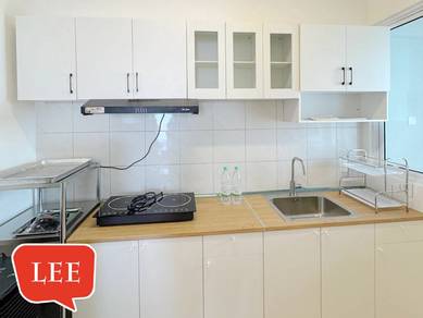 [ CORNER UNIT ] zen 6 with seaview | 3 rooms furnish | gelugor - HK