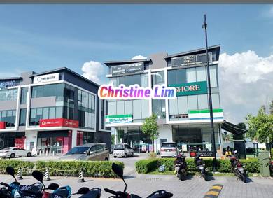 3 storey semi-detached shop hse at iconic point simpang ampat