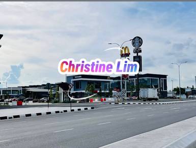 3 storey semi-detached shop hse at iconic point simpang ampat