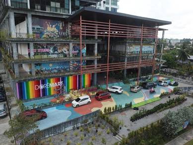 Furnished Tropics City Condo Kuching 2bed 2bath for rent