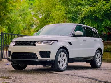 DIESEL LELONG 2021 Range Rover SPORT 3.0 SDV6 HSE