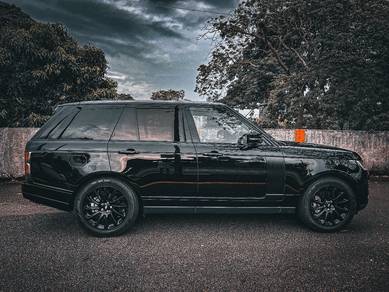 P/ROOF MAFIA BLACK UNRE Range Rover VOGUE 3.0 SDV6