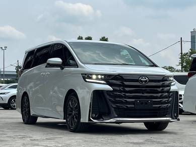 A 2024 Toyota VELLFIRE 2.4 Z PREMIER (A) 2k+km