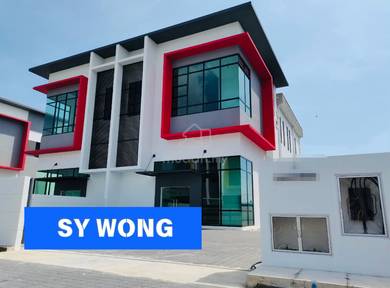 2 Storey Big Semi-D Factory for Rent at Taman Industri Impian, Alma