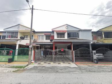 Double Storey Terrace at Jln Sg Keramat 33 Tmn Klang Utama