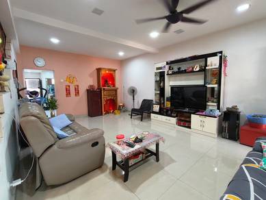 【Nice Reno, Save Cash】2 Storey House PUJ 2 Puncak Jalil Non-Bumi Lot