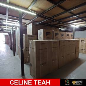 Warehouse For Sale | Fully Covered | Spacious Land & Build-Up