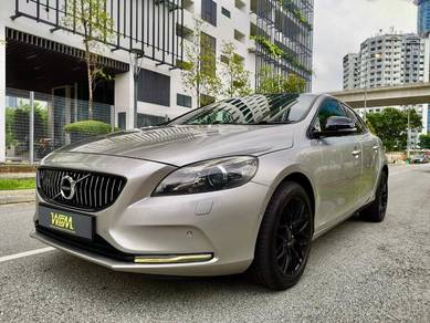 Volvo V40 2.0 T5 1KL OWNER ORI COLOR 1YRS WARRANTY