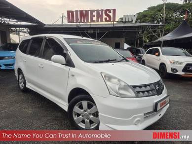 Nissan GRAND LIVINA 1.6 (A) TAHUN DIBUAT 2011