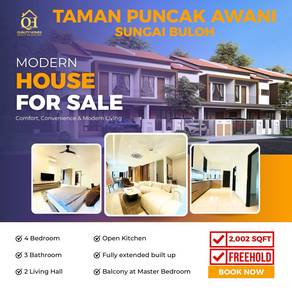 Projek Baru Mampu Milik Taman Puncak Awani Sungai Buloh