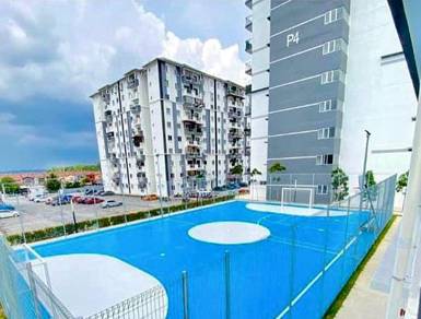 Pangsapuri Perdana Park Rawang 953sf Bandar Tasik Puteri Rumah Dijual