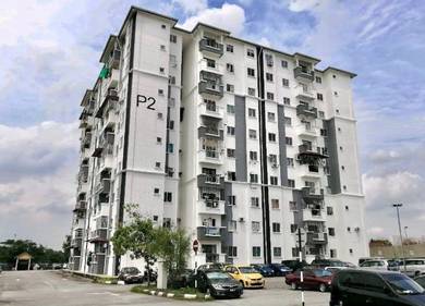 Pangsapuri Perdana Park Rawang 953sf Bandar Tasik Puteri Rumah Dijual