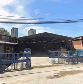 For Rent Kg Rampayan Menggatal, Workshop / Warehouse