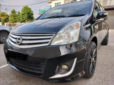 Nissan GRAND LIVINA (A) Full Spec.Full Loan