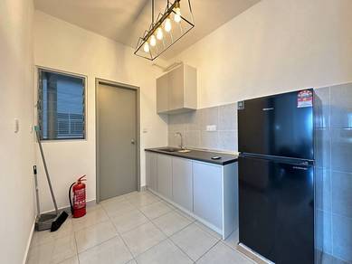 (RUMAH BARU)(READY AIRCOND LANGSIR) Apartment Idaman BSP Puchong