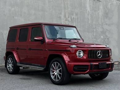Mercedes Benz G63 4.0 AMG (A)