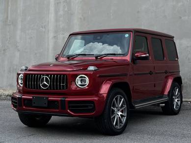 Mercedes Benz G63 4.0 AMG (A)