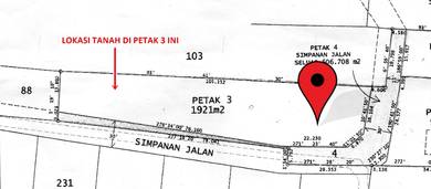 Tanah lot17 dalam kawasan bandar berhampiran Tesco AEON Kota Bharu