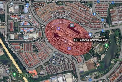 Seksyen 9 Bangi, Plaza Paragon, 4-Storey Shoplot【ROI ~5-6%】BUSY AREA