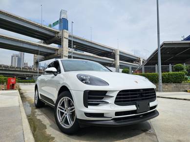 Porsche MACAN 2.0 Sport Chrono + Facelift