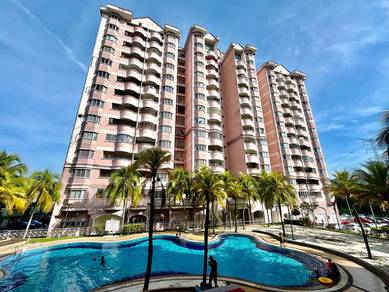 UNIT PALING MURAH🔥Desa Saujana Apartment Sungai Besi KL🔥FACING POOL