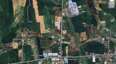 4.82 Acres Industrial Land Napoh Jitra Kedah For Sale
