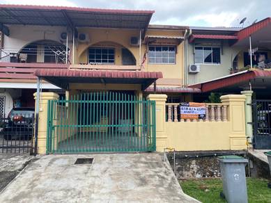 Double Storey erea at Taman Pelangi egamat Jalan Pelangi 7 untuk jual