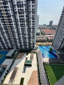 Admiral Residence 4 room Kota Laksamana Jaya Melaka corner near Wave