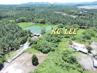 3.7 Acres (x3 Kolam ikan)  Land For Sale | Nibong Tebal | Penang