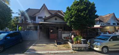 Murah Non Bumi Rumah 2 Tingkat Koperasi Cuepacs Kajang Jual Sale