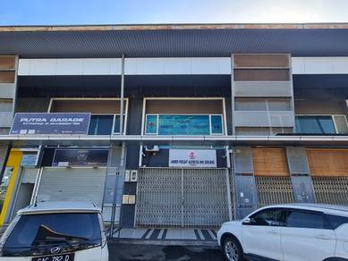 Cyber Square Shoplot | 2 Storey | Cyber City | Kepayan | Jalan Lintas