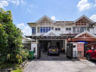 Double Storey Semi D Cluster @ Laman 2, Bandar Seri Putra Bangi