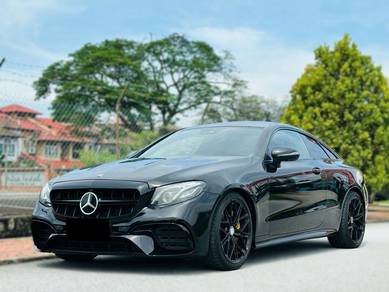 ✅Mercedes Benz E300 2.0 COUPE AMG✅MIL 56K