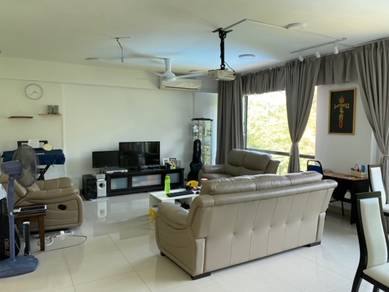 Jesselton View Condo, High floor, 1586sqt, FURNISHED+ Renovated, CHeAP