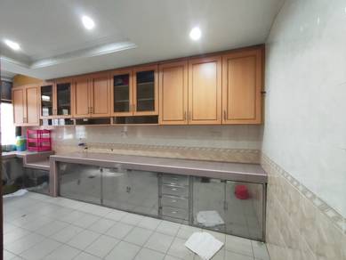 Double storey house taman putra bukit Teratai ampang selangor