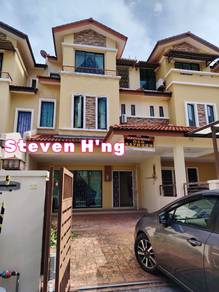 2.5-storey-Terraced-House-for-sale-Sungai-Ara-Penang