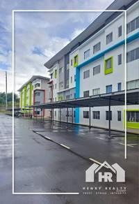 Full loan CL999 Acacia Apartment Inanam Menggatal FREE Angakasa Puluta